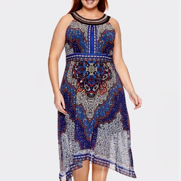 jcpenney Dresses & Skirts - Studio 1 Sleeveless Embellished - Dress